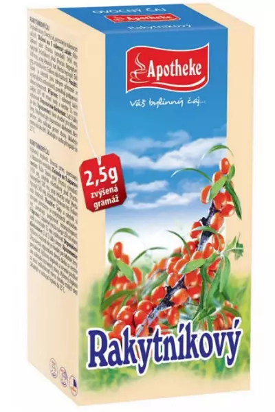 Apotheke Rakytníkový čaj photo
