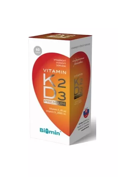 Biomin Vitamin K2D3 Premium+ photo