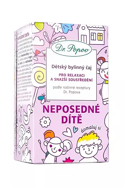 Neposedné dítě photo