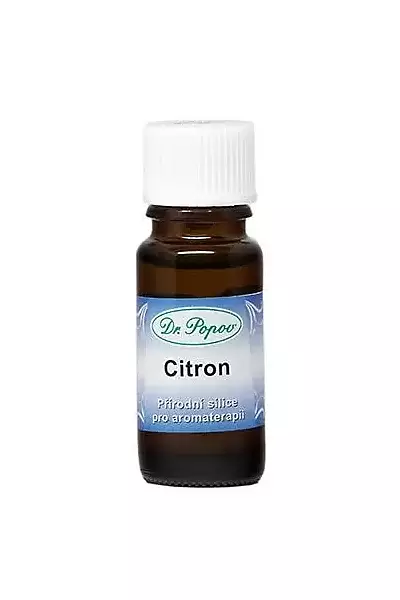 Citronová silice photo