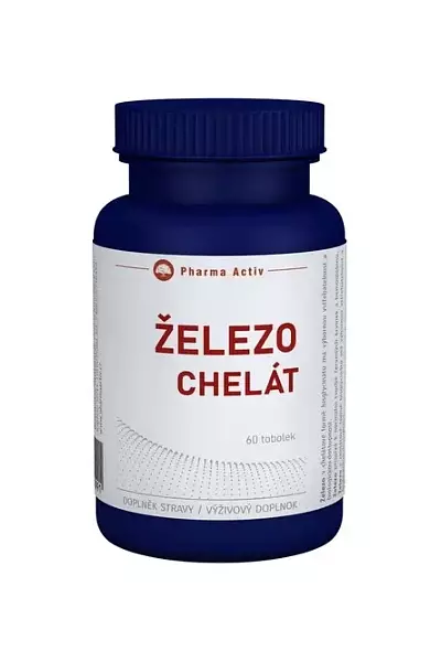 Železo CHELÁT 60 tobolek photo