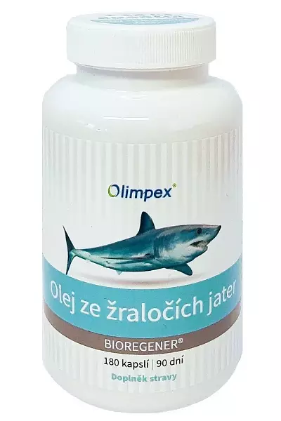 Olej ze žraločích jater Olimpex photo