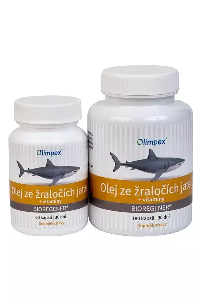 Olej ze žraločích jater + vitamíny photo