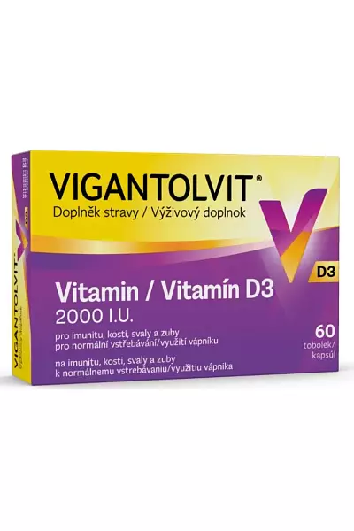 Vigantolvit D3 2000 I.U. photo