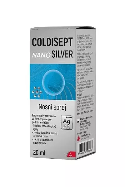Coldisept nanoSilver nosní sprej photo