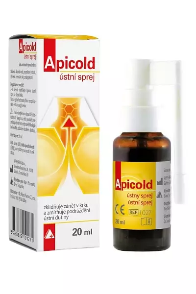 Apicold ústní sprej photo