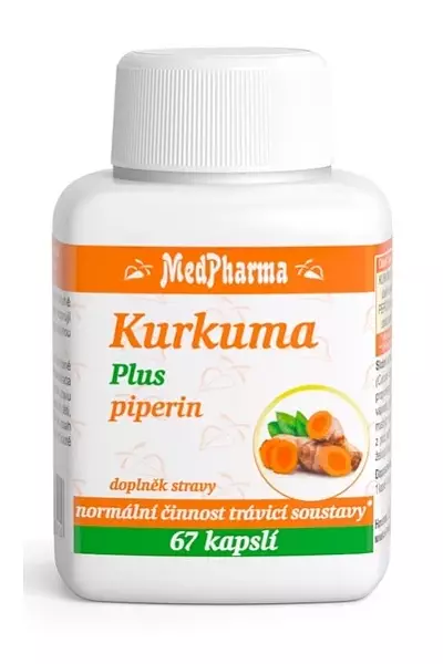 Kurkuma Plus piperin photo