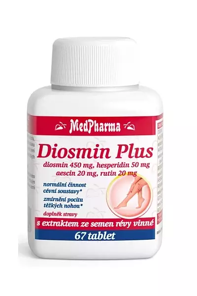 Diosmin plus photo