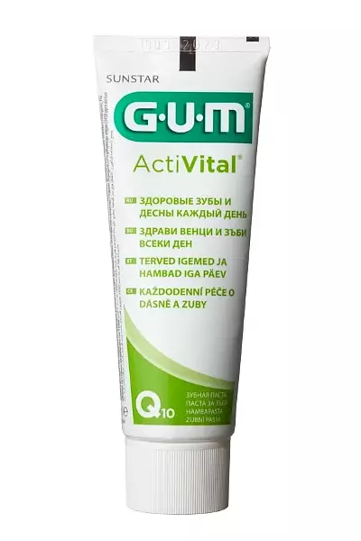 GUM ActiVital zubní pasta s Q10 photo