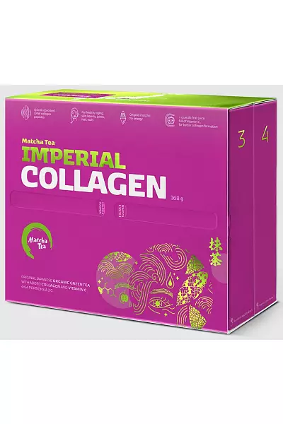 Imperial Matcha Tea collagen photo