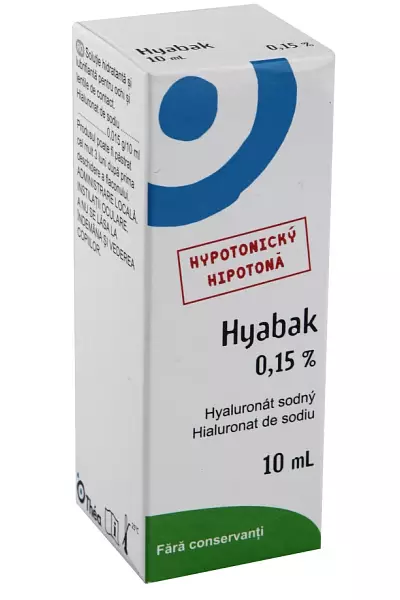 Hyabak 0.15 % photo