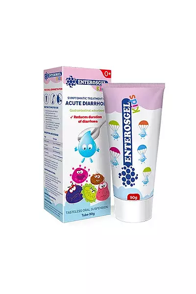Enterosgel Kids 0+ photo