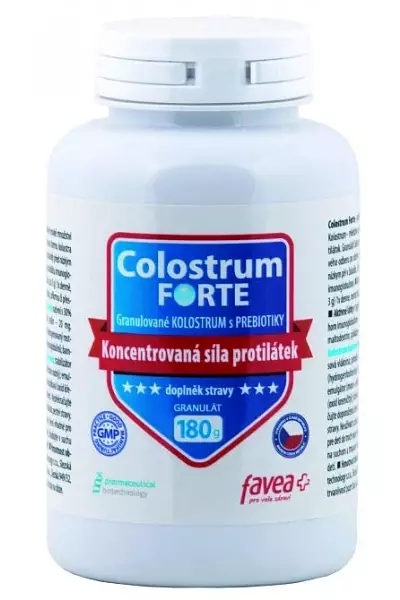 Colostrum forte photo