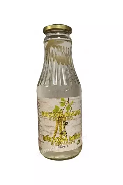 Březová míza 1000 ml photo