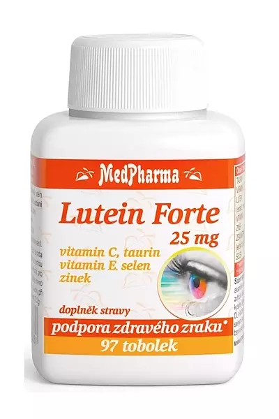 Lutein forte photo