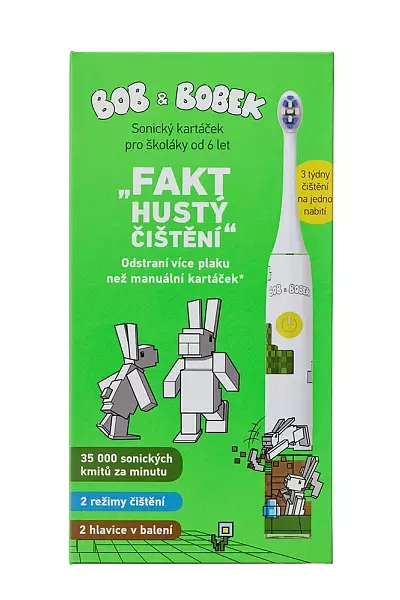 BOB a BOBEK KRAFT - Fakt hustý čištění! photo