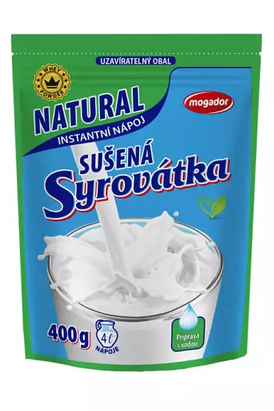 Syrovátka sušená Natural DOYPACK photo