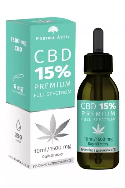 CBD 15% PREMIUM 1500mg Full Spectrum photo
