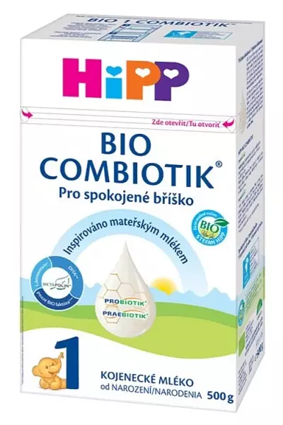 HiPP 1 Combiotik kojenecké mléko photo