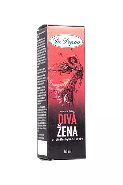 Divá žena photo