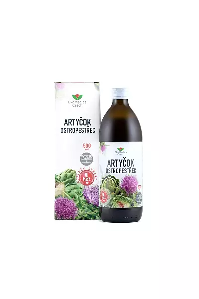Artyčok ostropestřec photo
