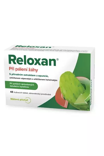Reloxan Mint žvýkací photo