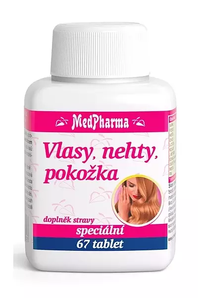 Vlasy, nehty, pokožka photo