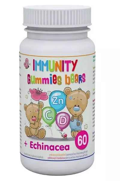 Immunity Gummies bears photo
