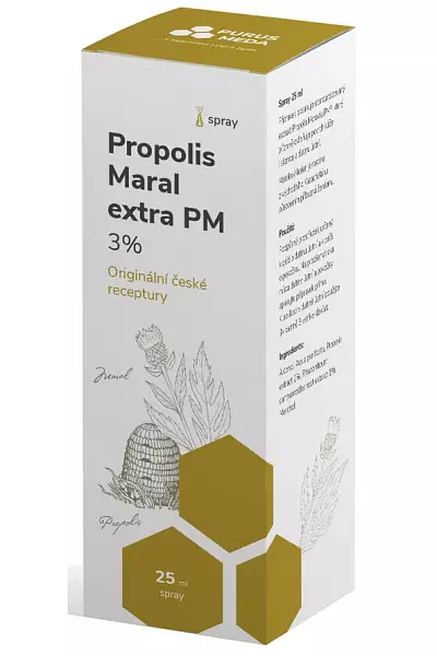 Propolis Maral extra PM 3% spray photo