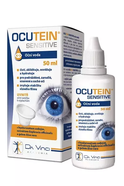 Ocutein sensitive - oční voda photo