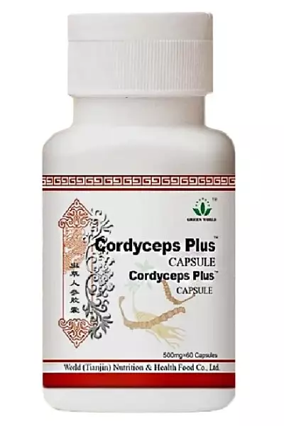 Cordyceps plus Green world photo