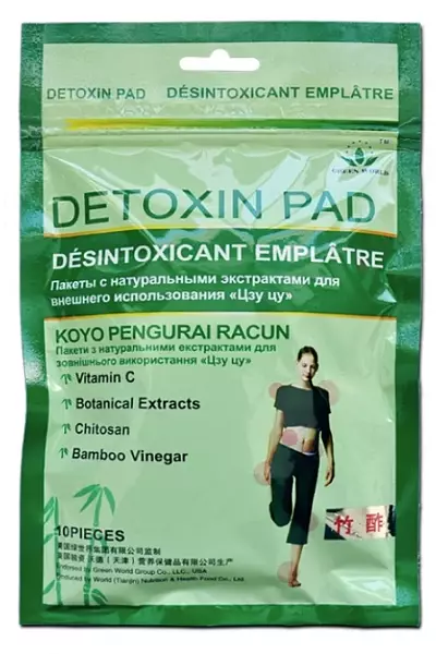 Detoxikační náplasti Tsu-Tsu photo