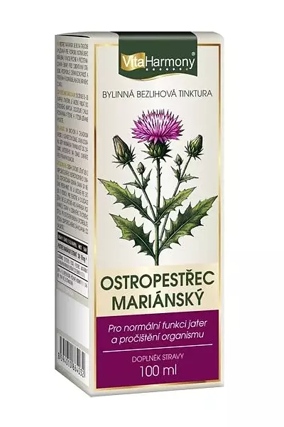 Ostropestřec mariánský Vitaharmony photo