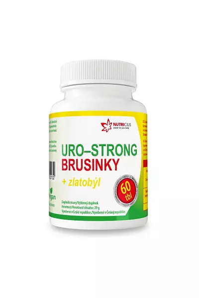 URO – Strong brusinky + zlatobýl photo