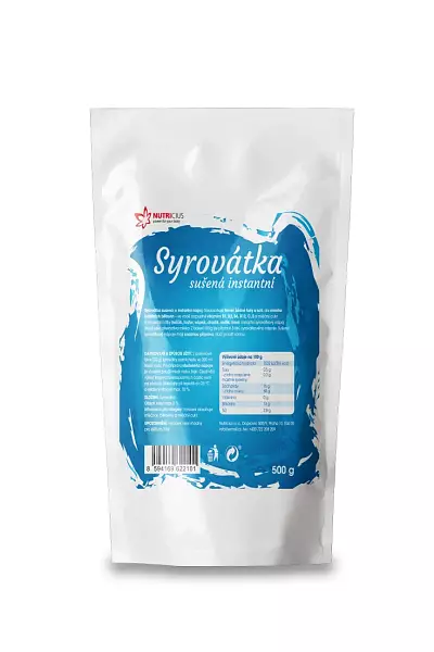 Syrovátka sušená instantní nápoj photo