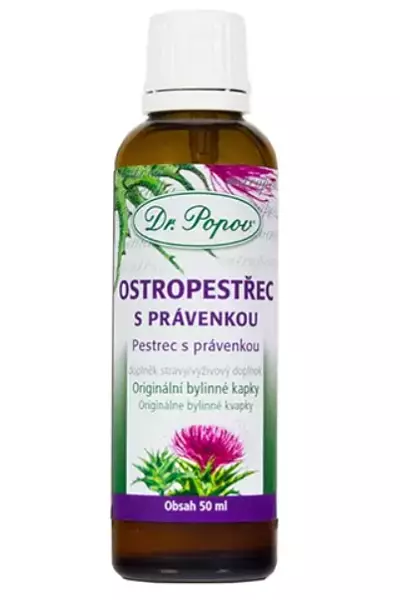 Ostropestřec s právenkou photo