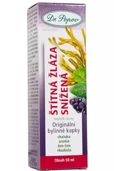 Štítná žláza snížená photo