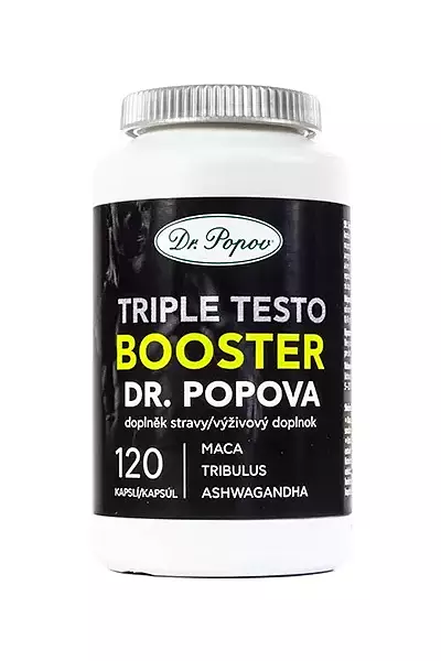 SPORT Triple Testo BOOSTER photo
