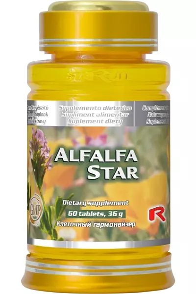 ALFALFA STAR photo