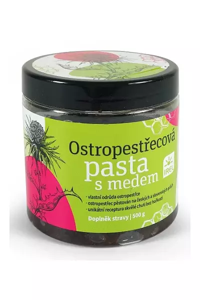 Ostropestřecová pasta s medem photo