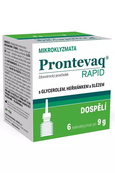Prontevaq Rapid dospělí photo