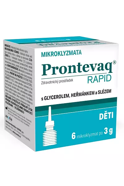Prontevaq RAPID Děti photo