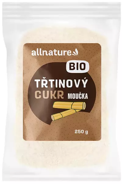 Cukr třtinový moučka BIO photo
