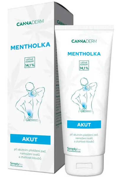 Cannaderm Mentholka AKUT photo