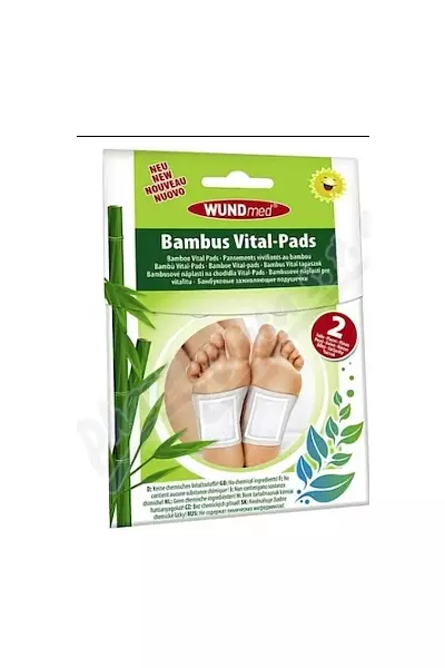 WUNDmed detoxikační náplasti Bambus photo