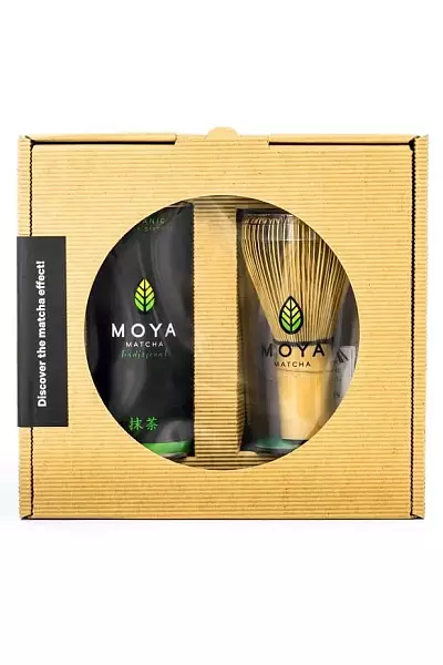 Moya Matcha Daily & Chansen set photo