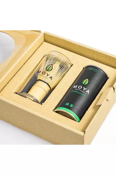 Moya Matcha Traditional & Chansen set photo