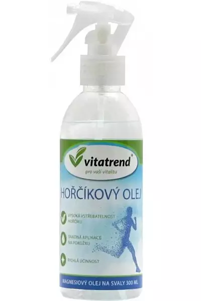 Hořčíkový olej Vitatrend photo
