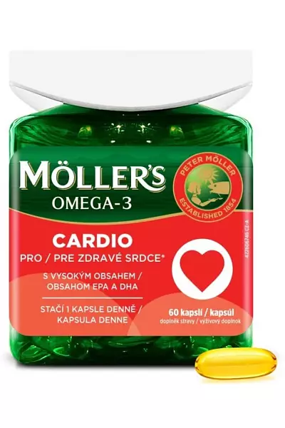 Mollers Omega 3 Cardio photo