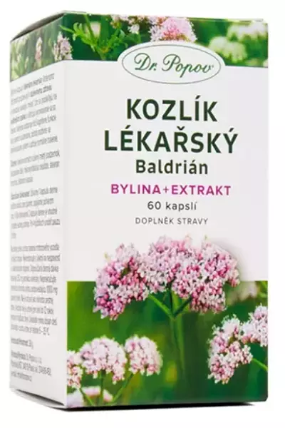 Kozlík lékařský Dr. Popov photo